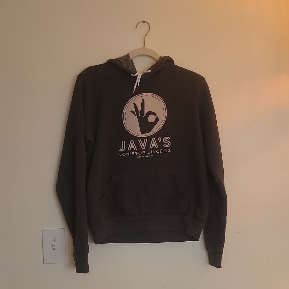 Java's Coffee Charcoal Hoodie